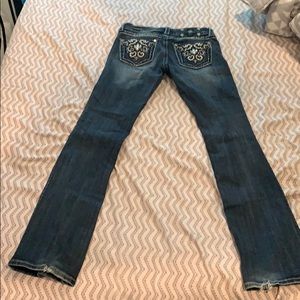 Boot cut jeans